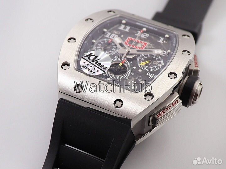 Часы Richard Mille RM0 11 FM Felipe Massa Chronograph Watch