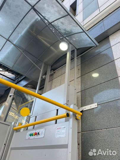 Монтаж подъемника для инвалидов