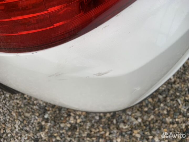 Задний бампер priora 2