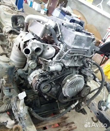 Двигатель Mitsubishi Pajero Sport 2 3.2 дизель