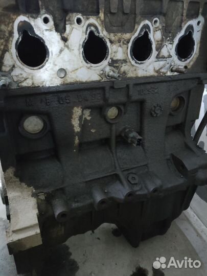 Двигатель на Рено sander 1.6