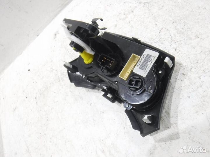 Блок управления печкой