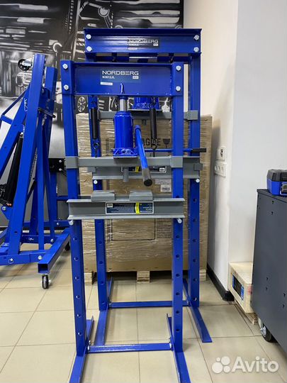 Пресс гидравлический