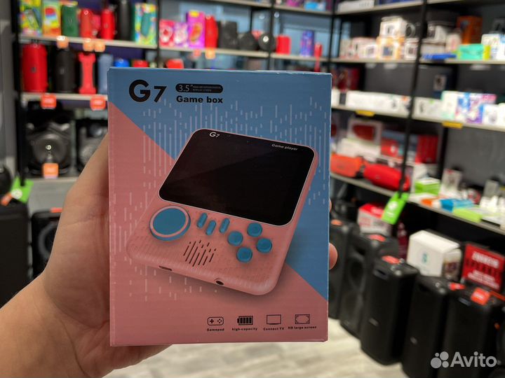 Портативная игровая приставка денди