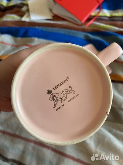 Кружка с подставкой