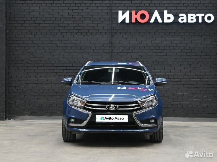 LADA Vesta 1.6 МТ, 2018, 70 603 км
