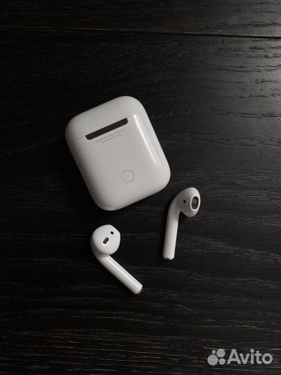 Наушники airpods бу