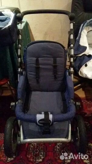 Немецкая Коляска Zekiwa трансформер 3 в 1