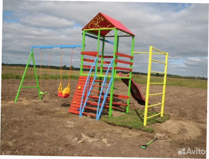 Детская площадка уличная