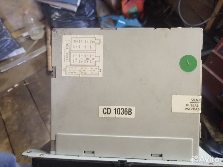 Штатное гу для фольксваген поло