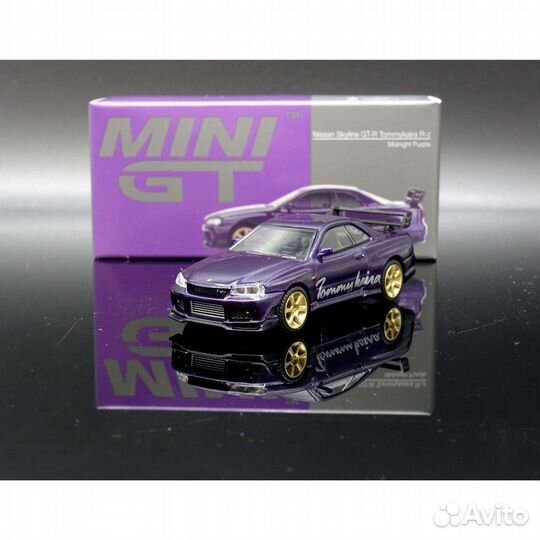 Mini Gt 1/64 Nissan Skyline GT-R (R34)