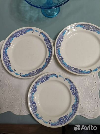 Тарелка порционная