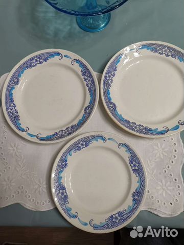 Тарелка порционная