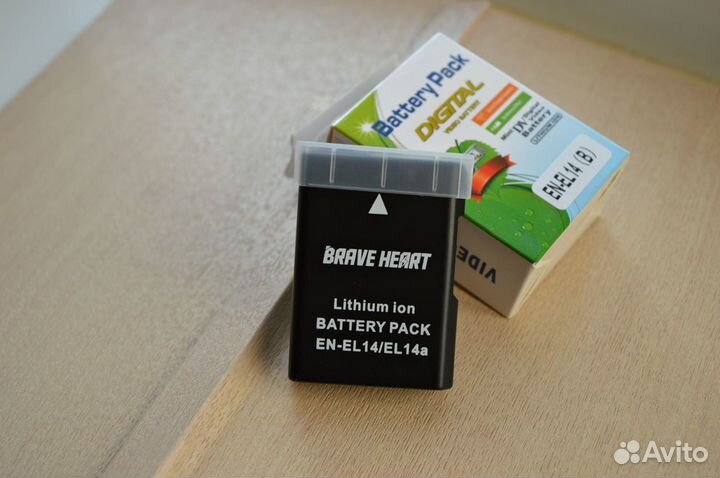 Аккумулятор EN-EL 14/EN-EL 14A для Nikon