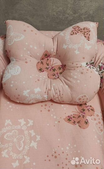 Кокон гнездышко (для двойни или по отдельности)