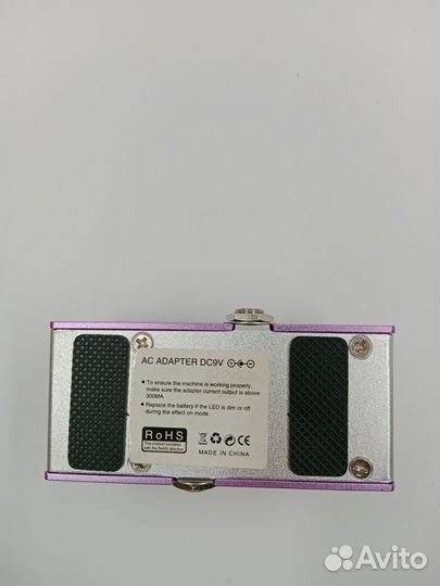 Гитарные педали эффектов (примочки )