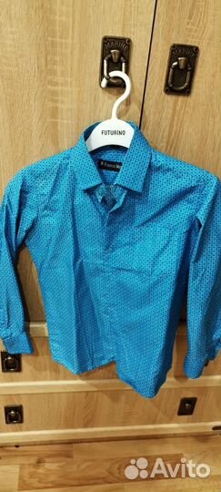 Рубашка для мальчика 116-128