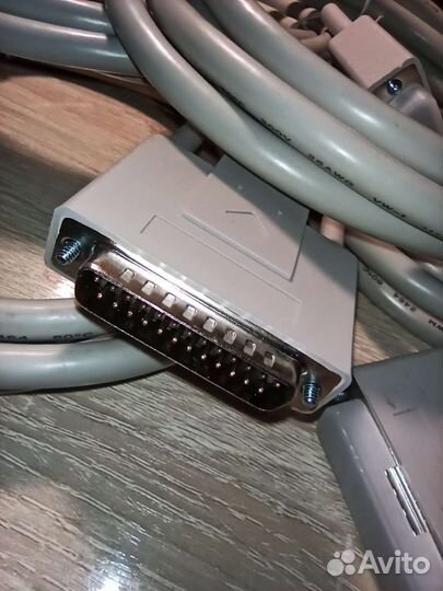 Кабель lpt 25 pin (для принтера)