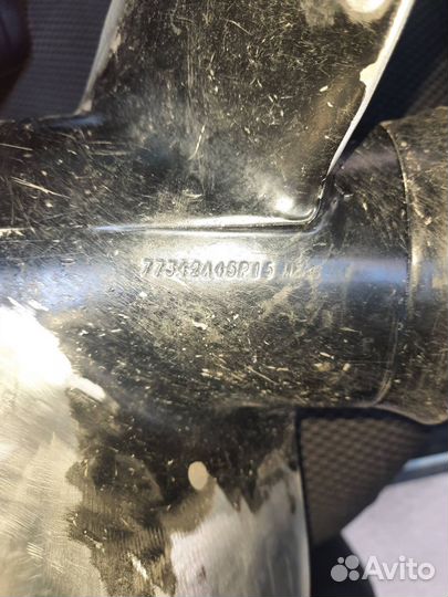 Винт Mercury H13,75Х15P И H13,75Х17P