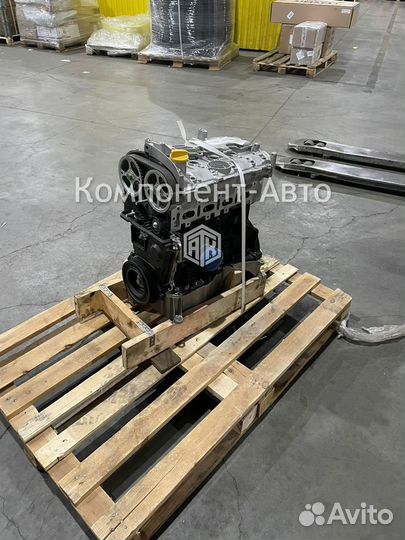 Двигатель агрегат K4M LADA Largus, Renault