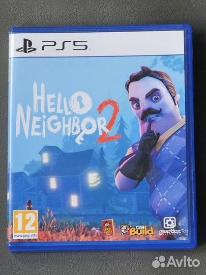 Диск ps 5 Hello Neighbor 2