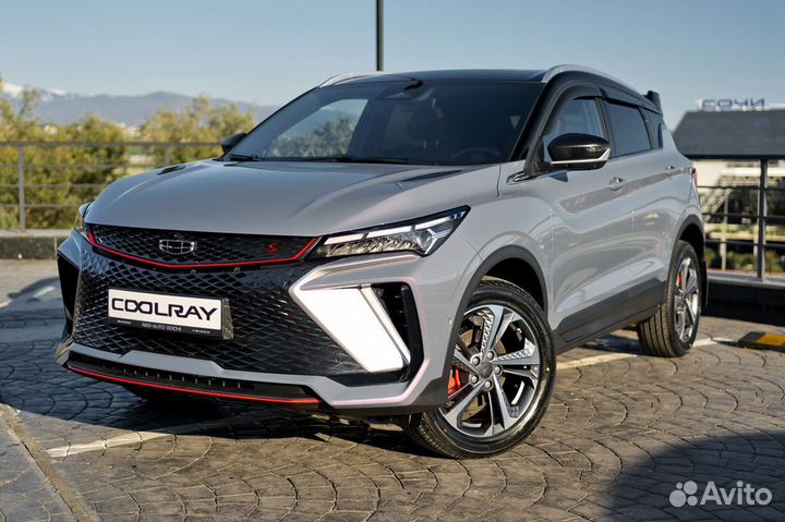Geely Coolray 1.5 AMT, 2023