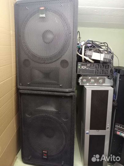 Акустические колонки Proel Smart 15P 300W