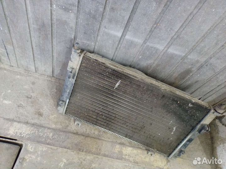 Радиатор охлаждения LADA granta с вентилятором