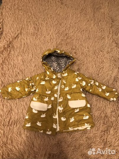 Пальто для девочки