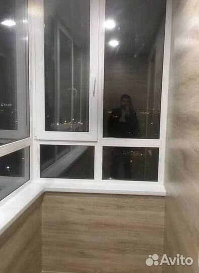 Балкон пластиковый