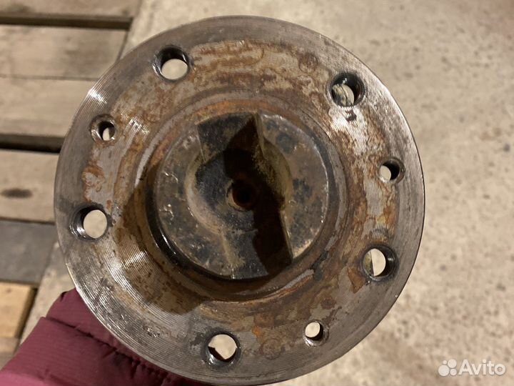 Полуось на волгу