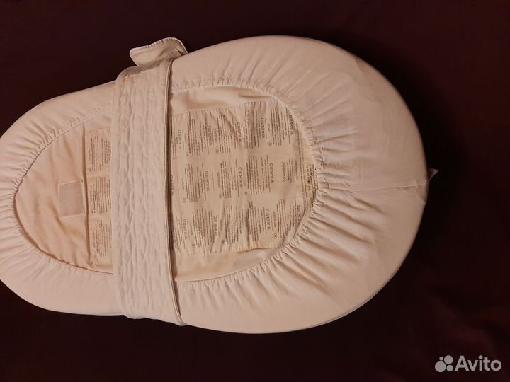 Кокон для новорожденных red castle