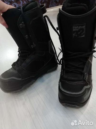 Сноубордические ботинки