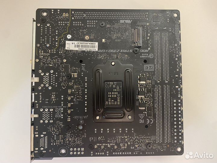 Asus rog strix z390 itx z390-i