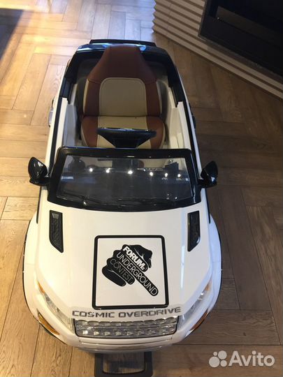 Детский электромобиль