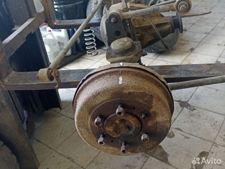 Задний мост LSD Ниссан Террано и Форд Маверик