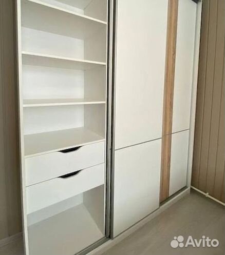 Шкаф купе угловой