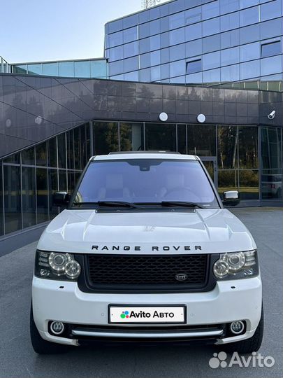 Land Rover Range Rover 5.0 AT, 2009, 282 000 км