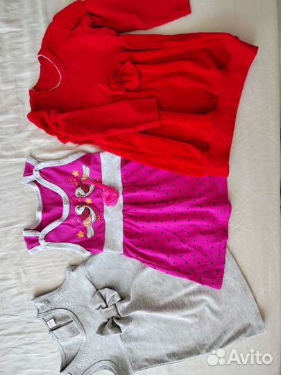Вещи пакетом на девочку 1 -2 года