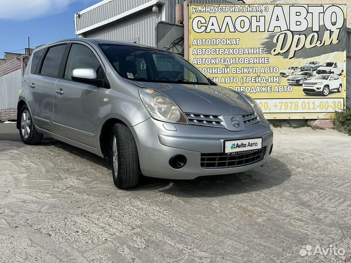 Nissan Note 1.4 МТ, 2008, 176 000 км