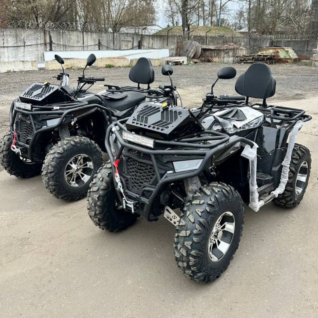 Loncin BTS 300, 2025, 1 км