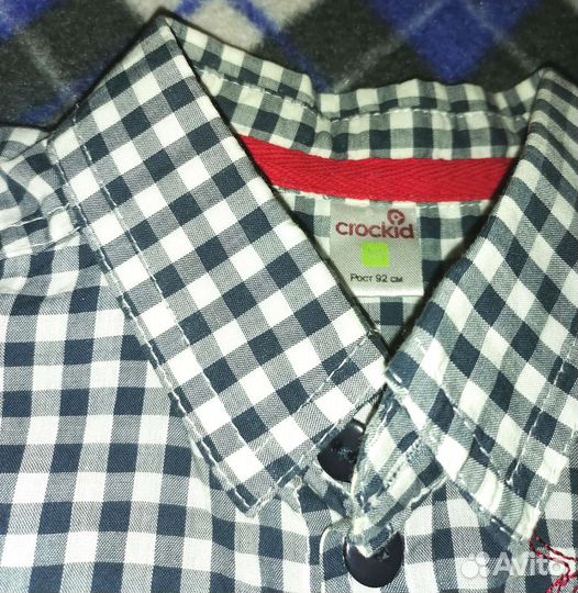 Рубашка Crockid и брюки V-Baby