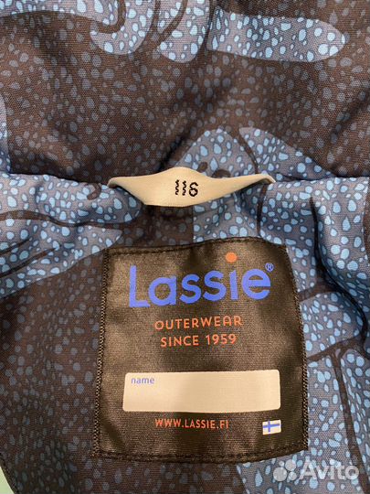 Куртка Lassie 116 демисезон