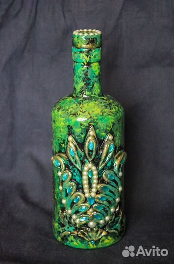 Уральский сувенир, бутылка 