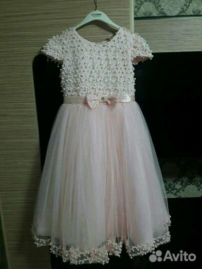 Платье для девочки 6-8 лет