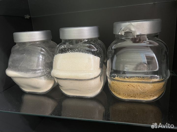 Банки под сыпучее IKEA икеа