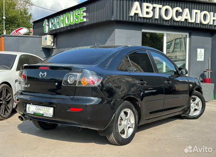 Mazda 3 1.6 МТ, 2005, 241 000 км