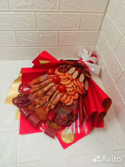 Мужские букеты