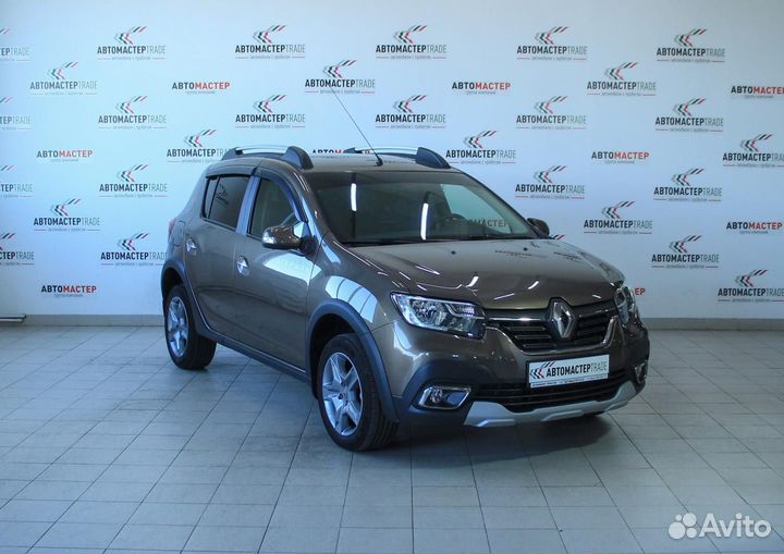 Renault Sandero Stepway 1.6 МТ, 2019, 50 161 км