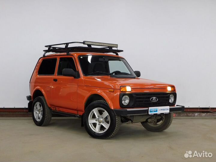 LADA 4x4 (Нива) 1.7 МТ, 2017, 44 813 км